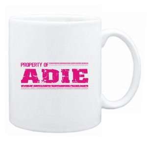  New  Property Of Adie Retro  Mug Name