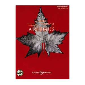  The Best of Adiemus Book With CD The Journey Flute 