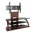 Modern Veneer Wood TV Console/Co​mponent Stand, for 60