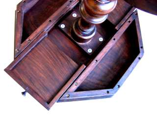 SOLID WOOD Rosewood End / Lamp / Game / Chess Table  