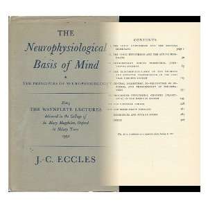   of Neurophysiology John C. (John Carew) Sir (1903 ) Eccles Books