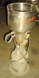 inch Colloid Mill Gifford Wood Greerco stainless steel  