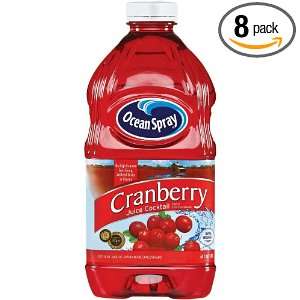 Ocean Spray Cranberry Juice Cocktail, 64 Ounce (Pack of 8)  