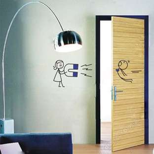 Irresistible attraction   removable vinyl wall decals  