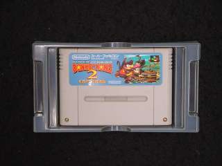 Super Donkey Kong 2 Super Famicom/SNES JP GAME.  