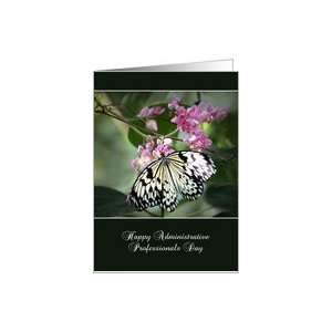  Administrative Professionals Day Greeting Card with 
