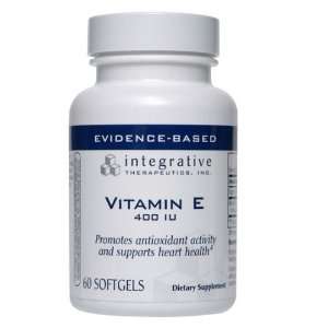  Vitamin E 400 iu 60 Softgels