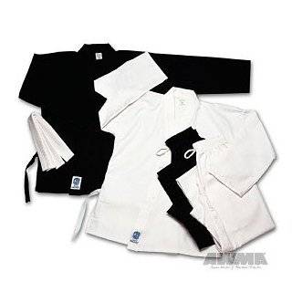 Proforce 5oz. Ultra Lightweight Karate Uniform / Gi, Black, 1