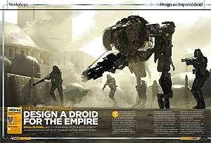   fit for the Empire with Aarons combination use of 2D and 3D tools