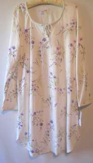Carole Hochman Womens Nightgown Pajamas size Small S  