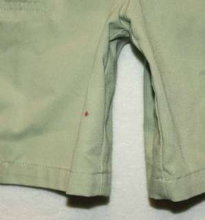 Paradise Bay sz 6P Womens Green Casual Shorts NL55  