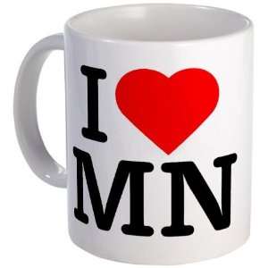  I Love Minnesota   Love Mug by 