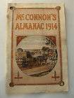 MC.CONNONS ALMANAC,1914 DATED ANTIQUE STOCK,COOK,MED​ISON,ASTRONOMI 