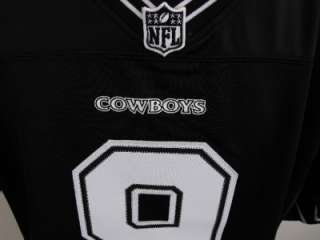   Tony Romo #9 DALLAS COWBOYS 3XLARGE 3XL PREMIER BLACK SEWN Jersey 3Di