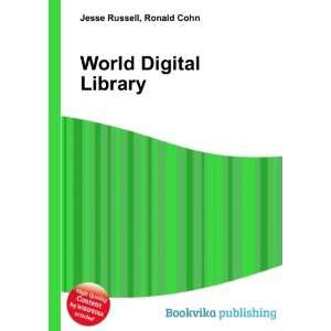  World Digital Library Ronald Cohn Jesse Russell Books