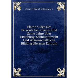   Bildung (German Edition) Carsten Redlef Volquardsen Books