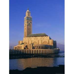  The New Hassan II Mosque, Casablanca, Morocco, North 