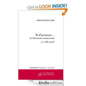   vécu ? (French Edition) Isabelle Casta  Kindle Store