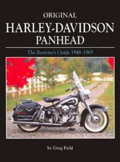   Original Harley Davidson Panhead The Restorers 
