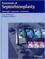 Essentials of Septorhinoplasty, (1588902080), Hans Behrbohm, Textbooks 