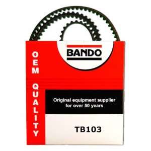 Bando TB103 Precision Engineered Timing Belt Automotive