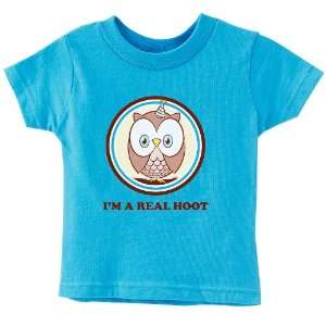  Look Whoos 1 Blue T Shirt (2T) Toys & Games