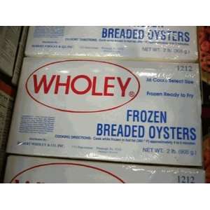 Wholey Breaded Oysters  Grocery & Gourmet Food