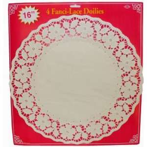  Fanci Lace 16 inch Doilies