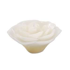  3 Rose Floating Candle   Ivory Arts, Crafts & Sewing