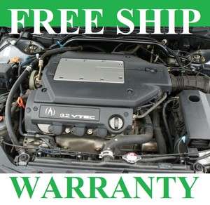 00 03 Acura TL 81K 3 Month Warranty 3.2L VTEC Engine CL 01 02 Motor 