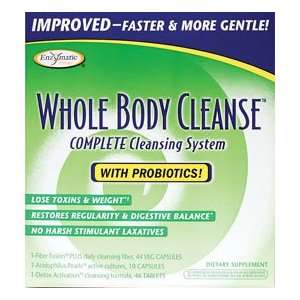  Enzymatic Therapy Whole Body Cleanse   3 Bottle Kit 