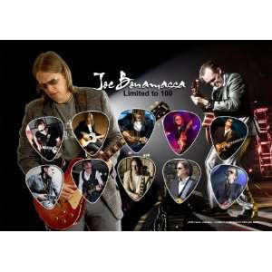  Joe Bonamassa Guitar Pick Display Limited 100 Only 