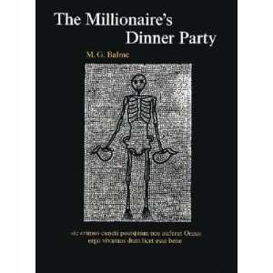  The Millionaires Dinner Party An Adaptation of the Cena 