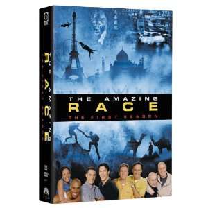  Amazing Race Season 1 DVD (Full Screen) Electronics