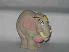 Miniature 1999 Elephant Toy Animal Figure