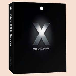 Mac OS X Server 10.4 Tiger_M9768Z/A_Unlimited Clients_New & Free Gift 