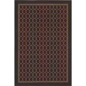   Expressions Gold   Soho Area Rug   111 x 76   Ruby