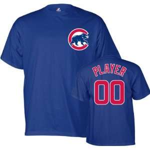  Chicago Cubs   Any Player   Youth Name & Number T shirt 