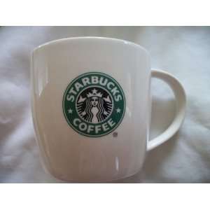 Starbucks Mug Cream Color with Classic Logo 2008  Kitchen 