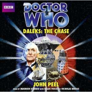     The Chase A Classic Doctor Who Novel [Audio CD] John Peel Books