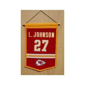 Larry Johnson Traditions Banner 