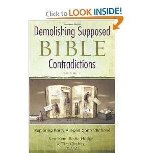   Supposed Bible Contradictions Volume 2 [Paperback] Tim Chaffey Books