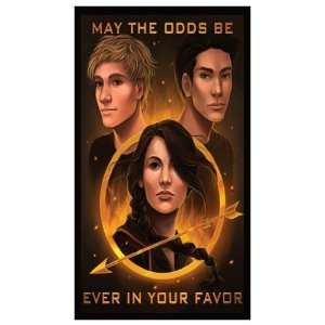   The Odds Be Ever In Your Favor (Katniss, Peeta, Gale) 