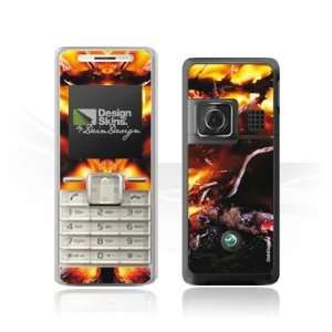  Design Skins for Sony Ericsson K220i   Armageddon Design 