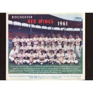   Red Wings Team Photo John Boog Powell   MLB Photos