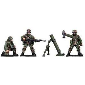  Future Wars Assault Trooper Mortar Team Toys & Games
