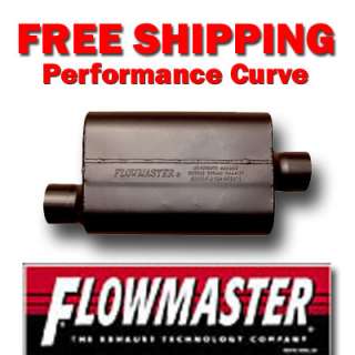 Flowmaster Super 44 Series Muffler 2.5 O/C 942546  