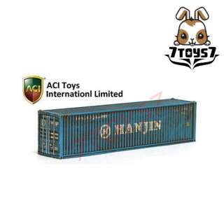 ACI Toys 1/150 40 Feet Container Vol.2_ Hanjin Worn _Now AT030Q  