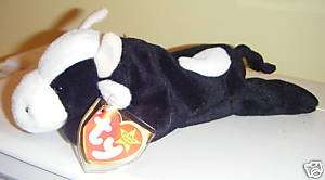 DAISY Cow Ty Beanie Baby Babies MWT Style # 4006  