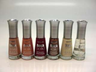 400X WET N WILD NAIL LAQUER ROCK SOLID  